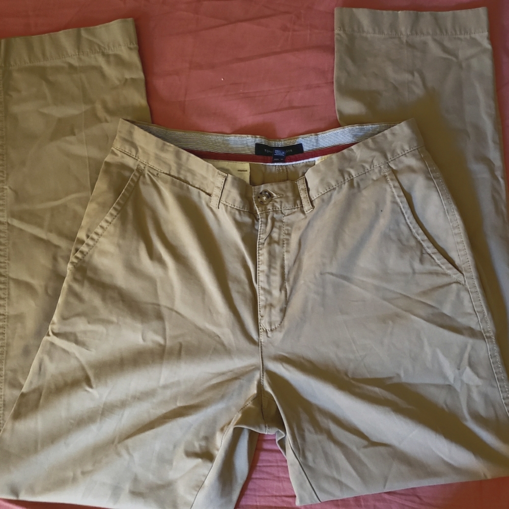 *VINTAGE* TOMMY HILFIGER CHINOS Size 33X32